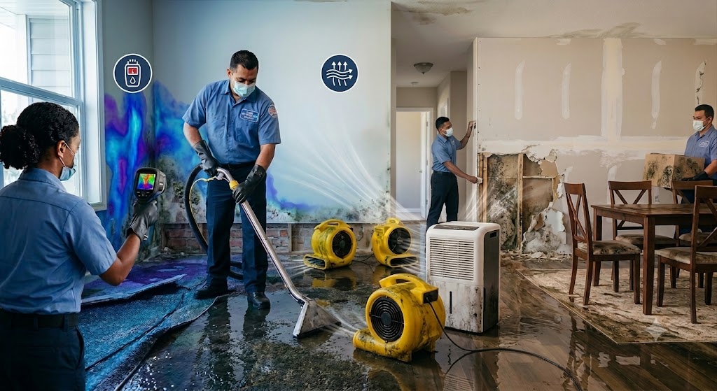 What to Do When Water Strikes: The Ultimate Guide from a Licensed and Insured Water Damage Restoration Company