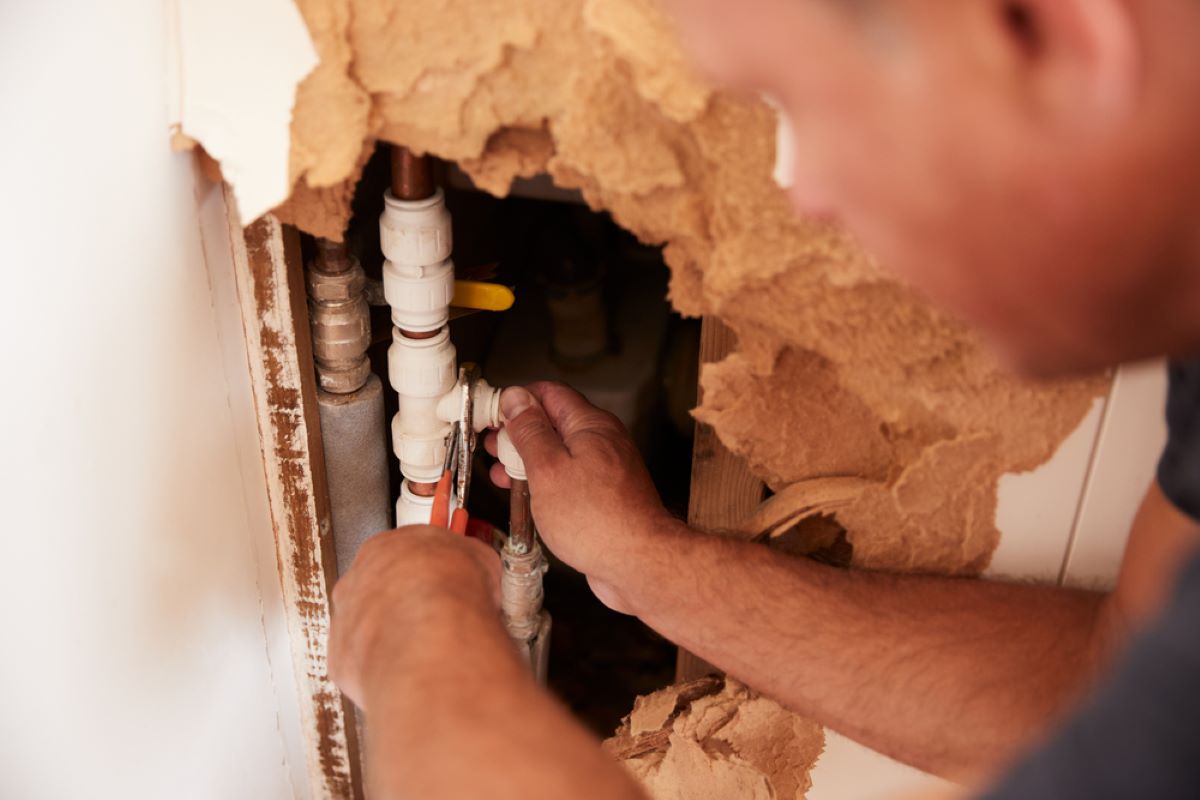 Techvine’s Complete Guide: Why You Need Burst Pipe Water Damage Restoration Experts