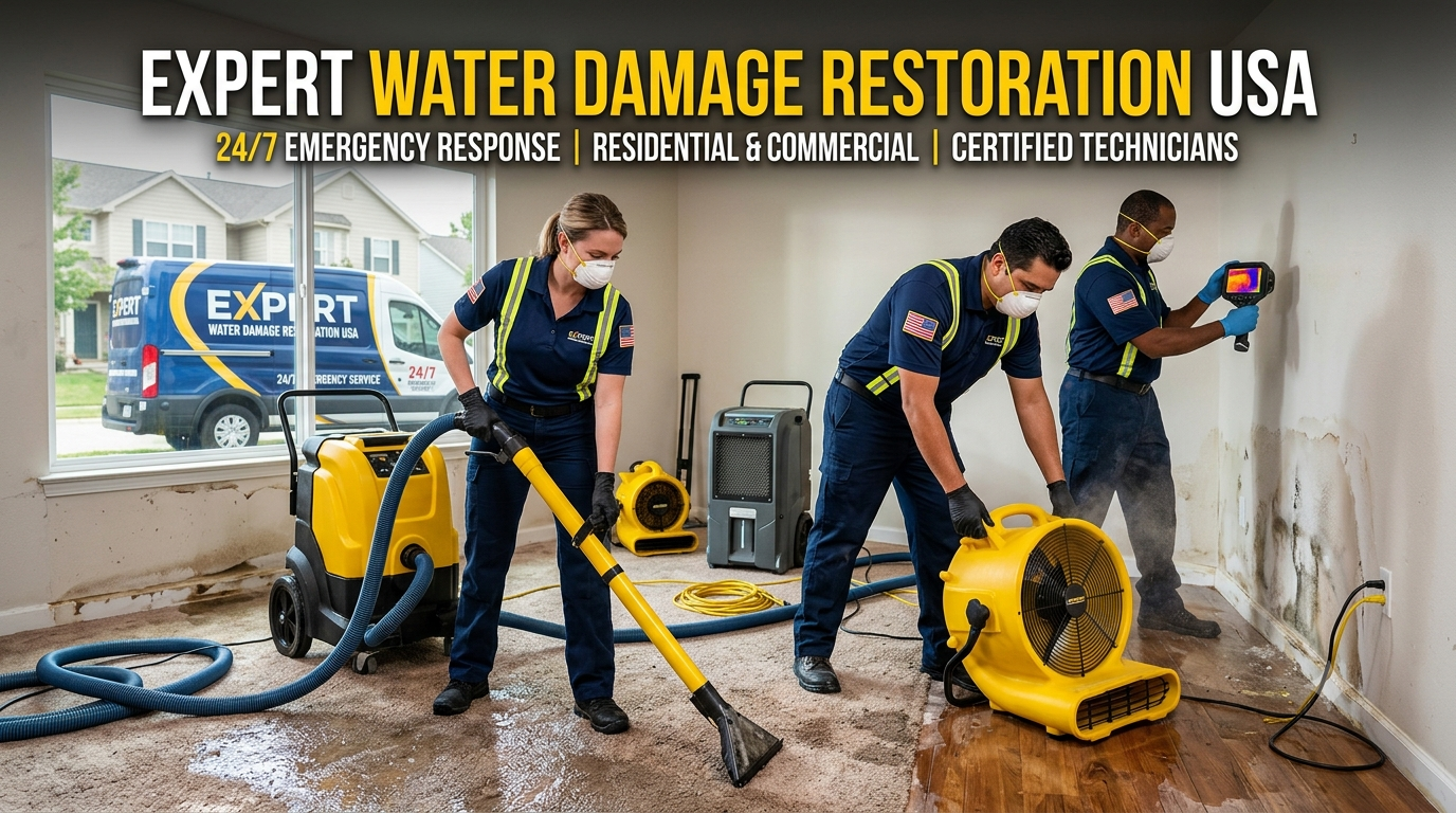 Expert Water Damage Restoration USA