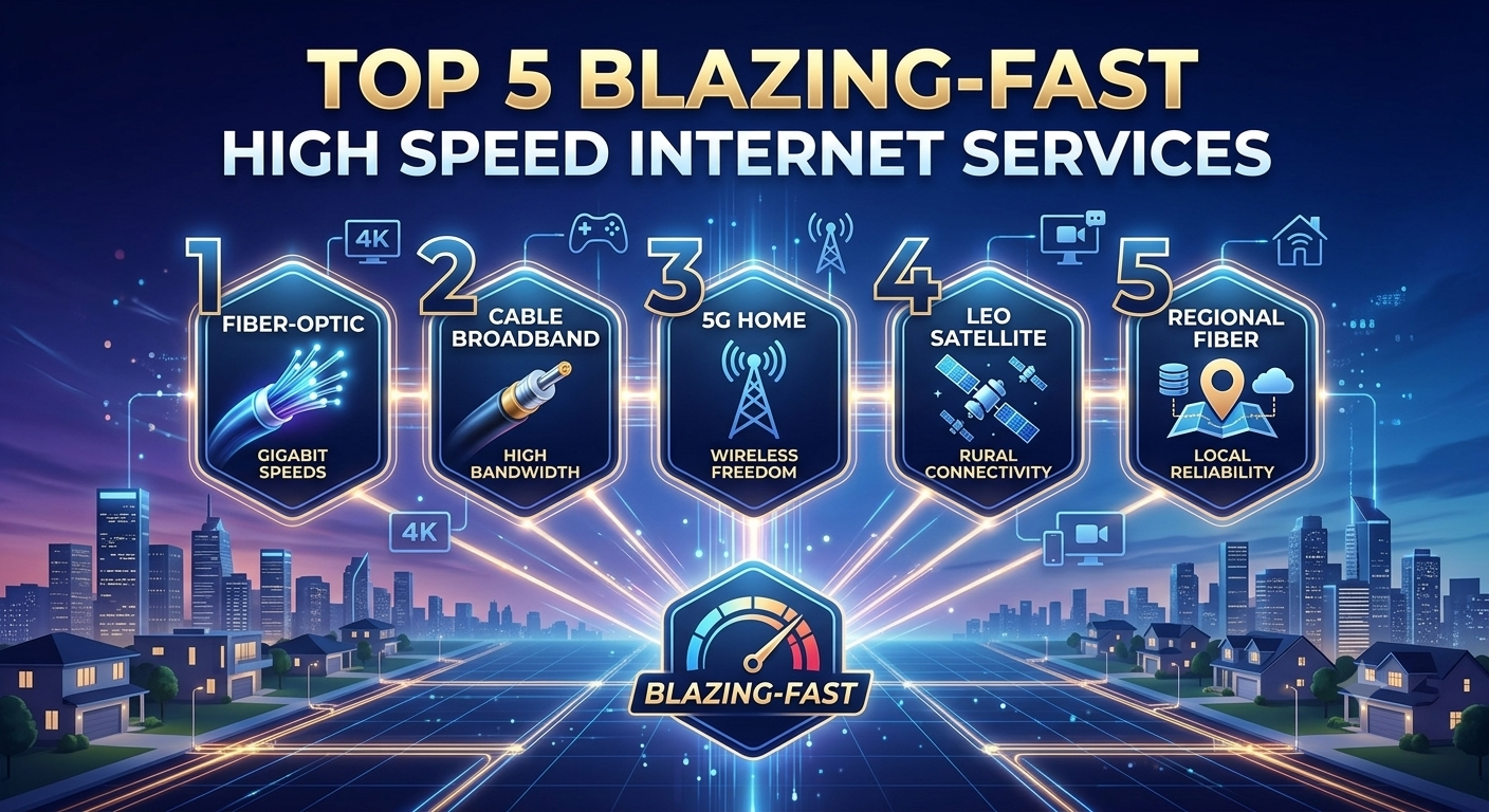 Fast High Speed Internet Services