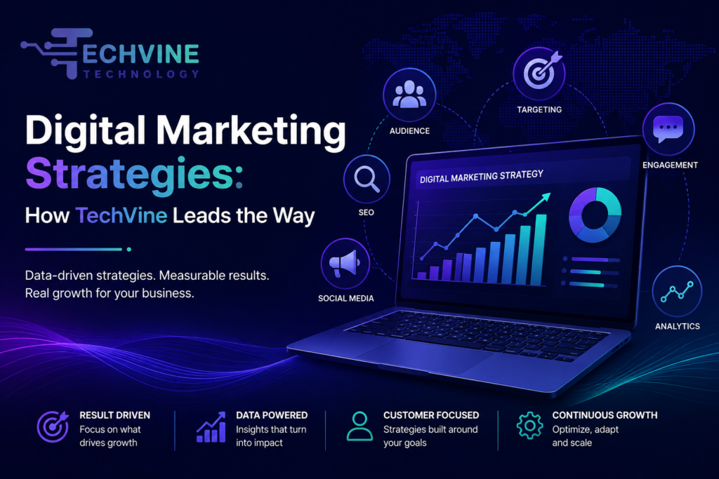 Techvine Digital Marketing 2