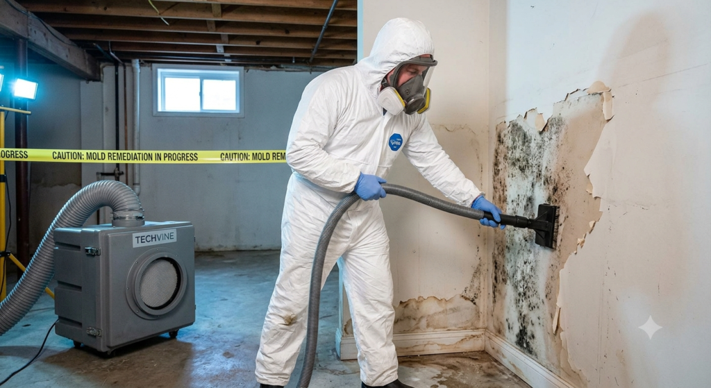 Mold Remediation After Water Damage Services