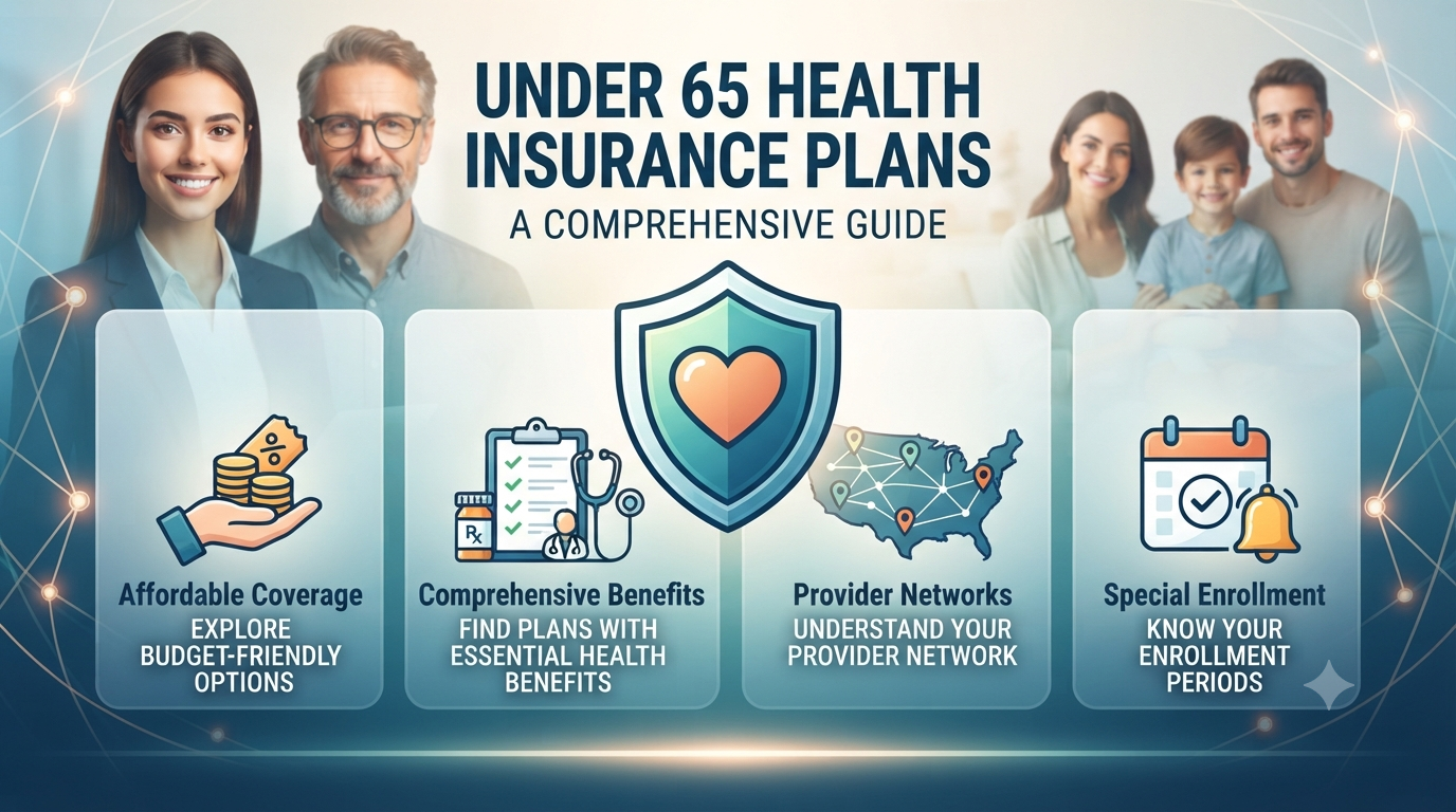 Under 65 Health Insurance Plans