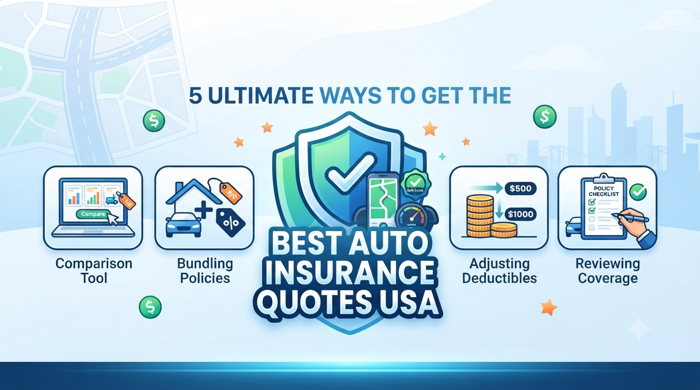 best auto insurance quotes USA