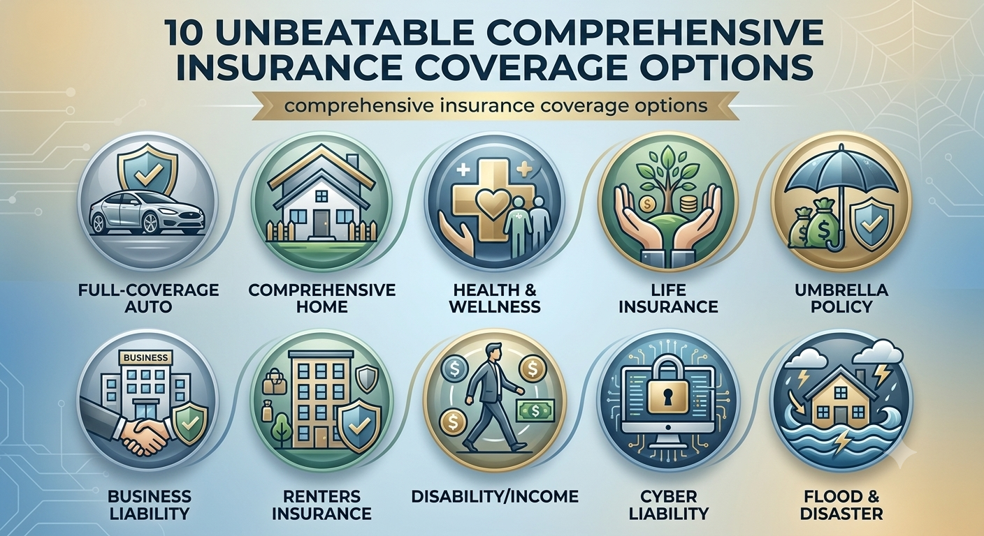 comprehensive insurance coverage options