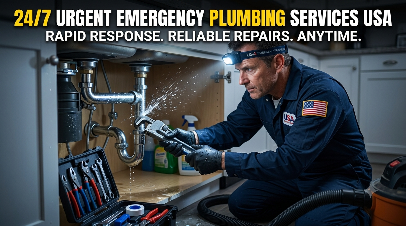 emergency plumbing services USA