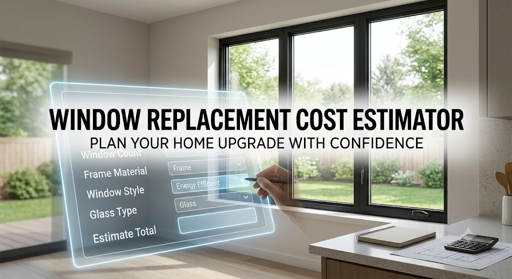 How Much Are New Windows? | Window Replacement Cost Estimator USA