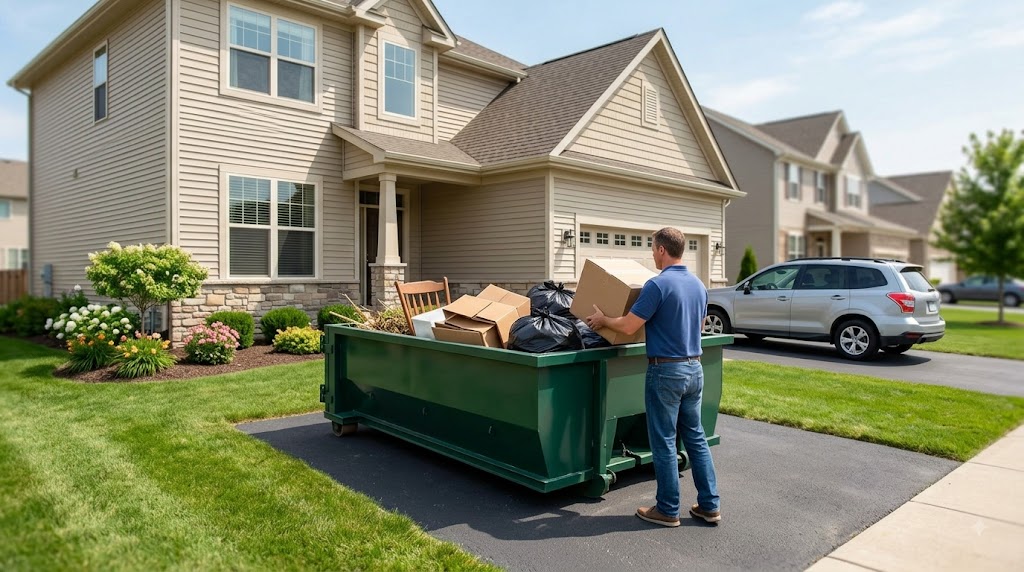 small dumpster rental for residential use