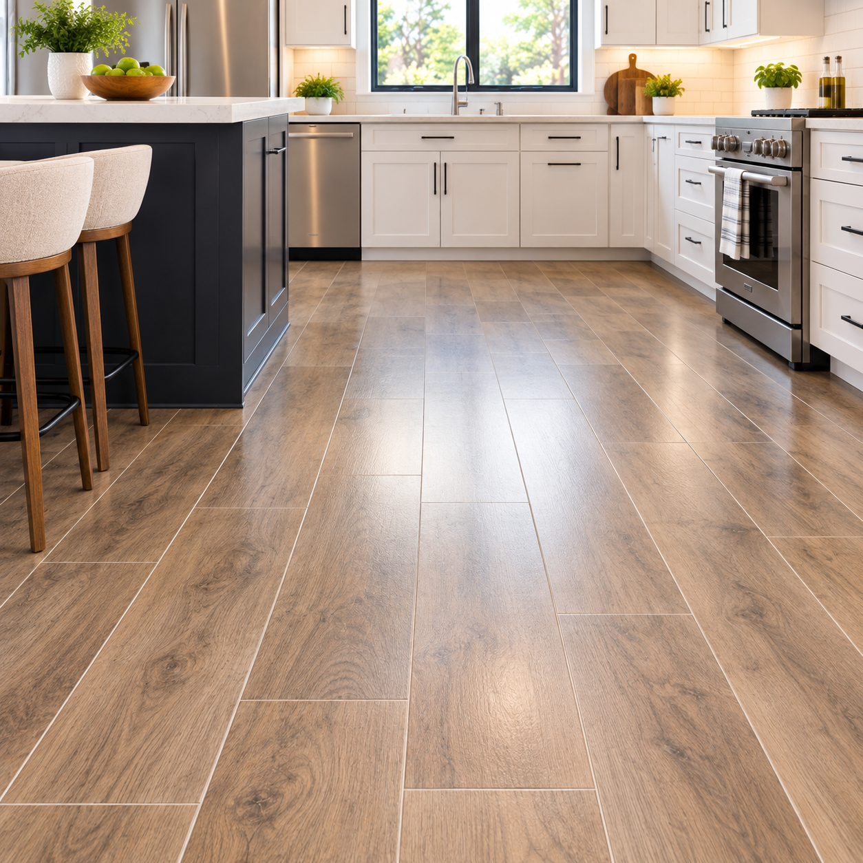 Kitchen Floor