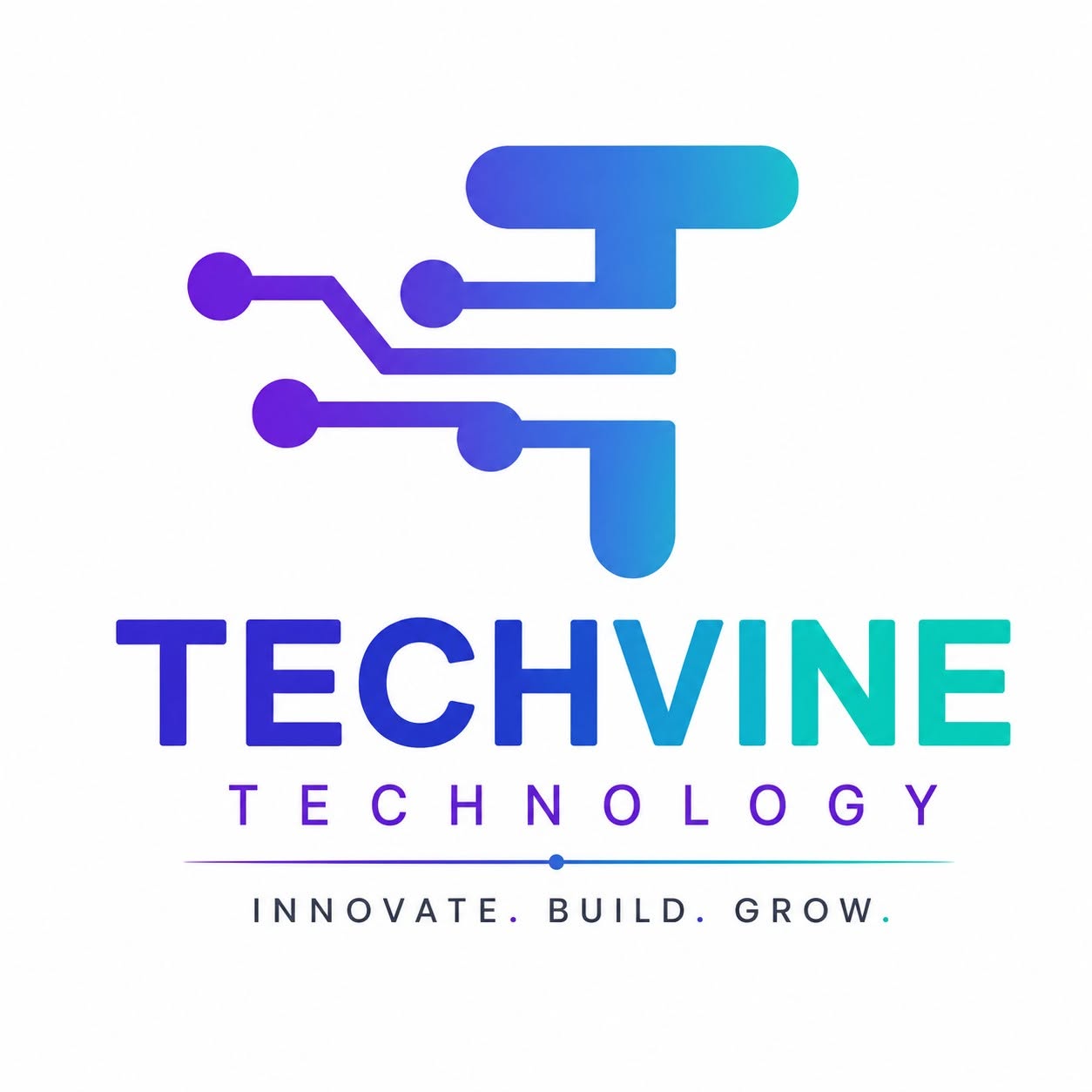 Techvine Technology Logo