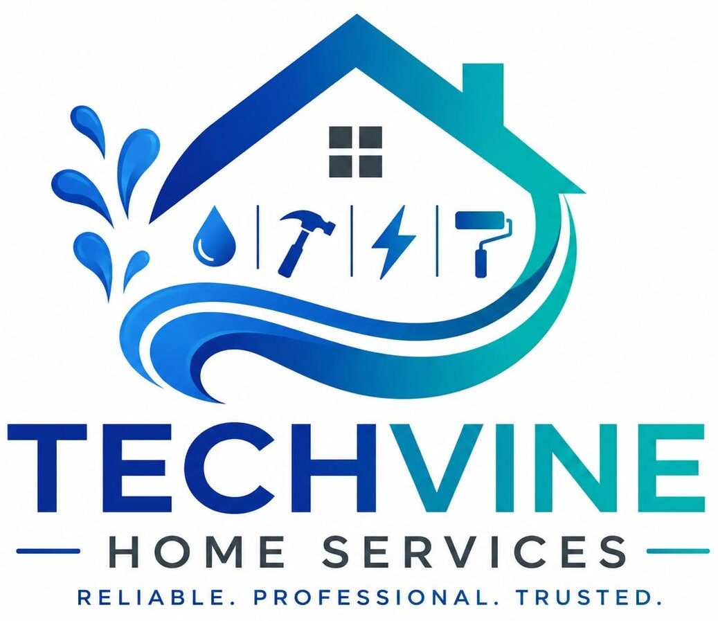 Techvine Home Services logo