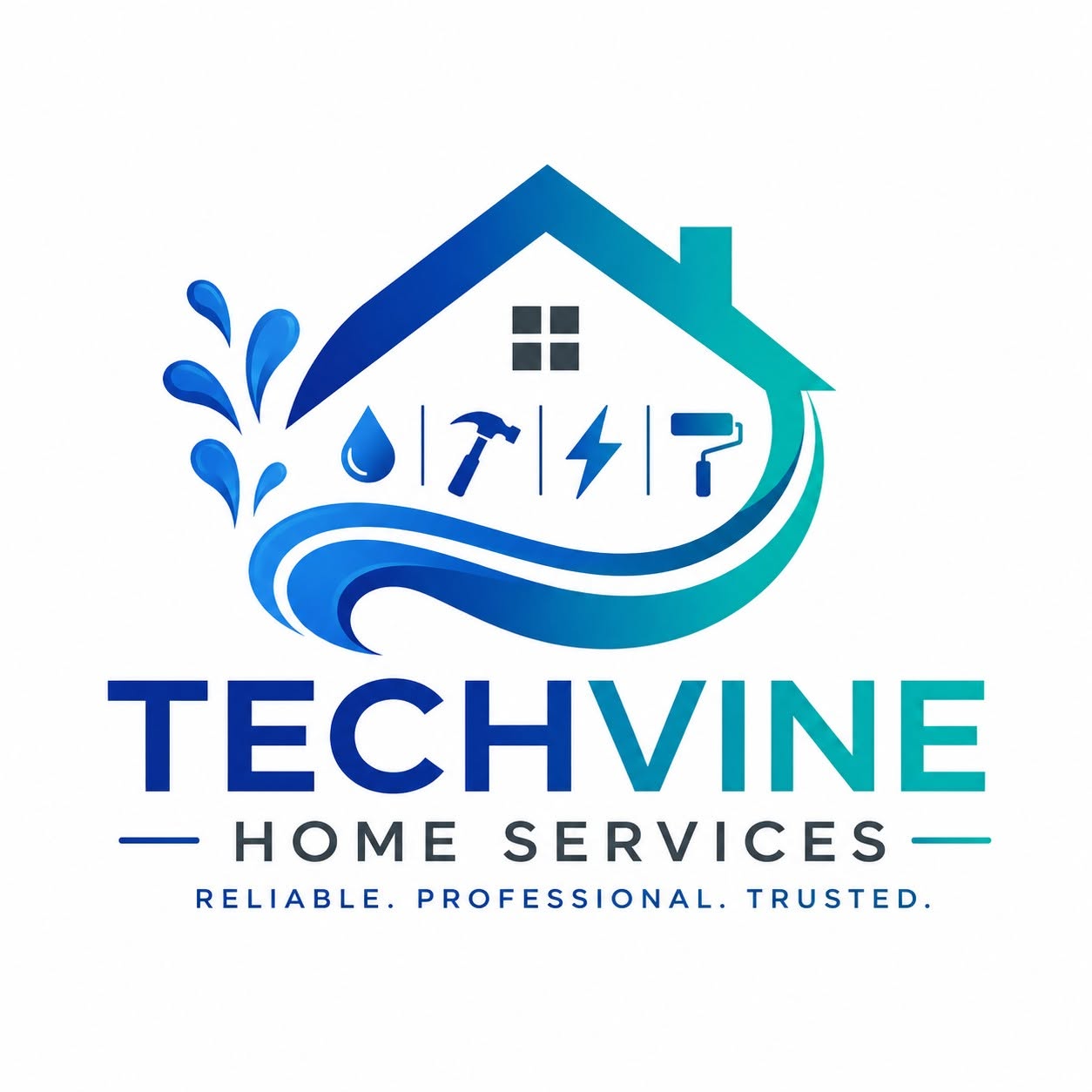 Techvine Home Services logo