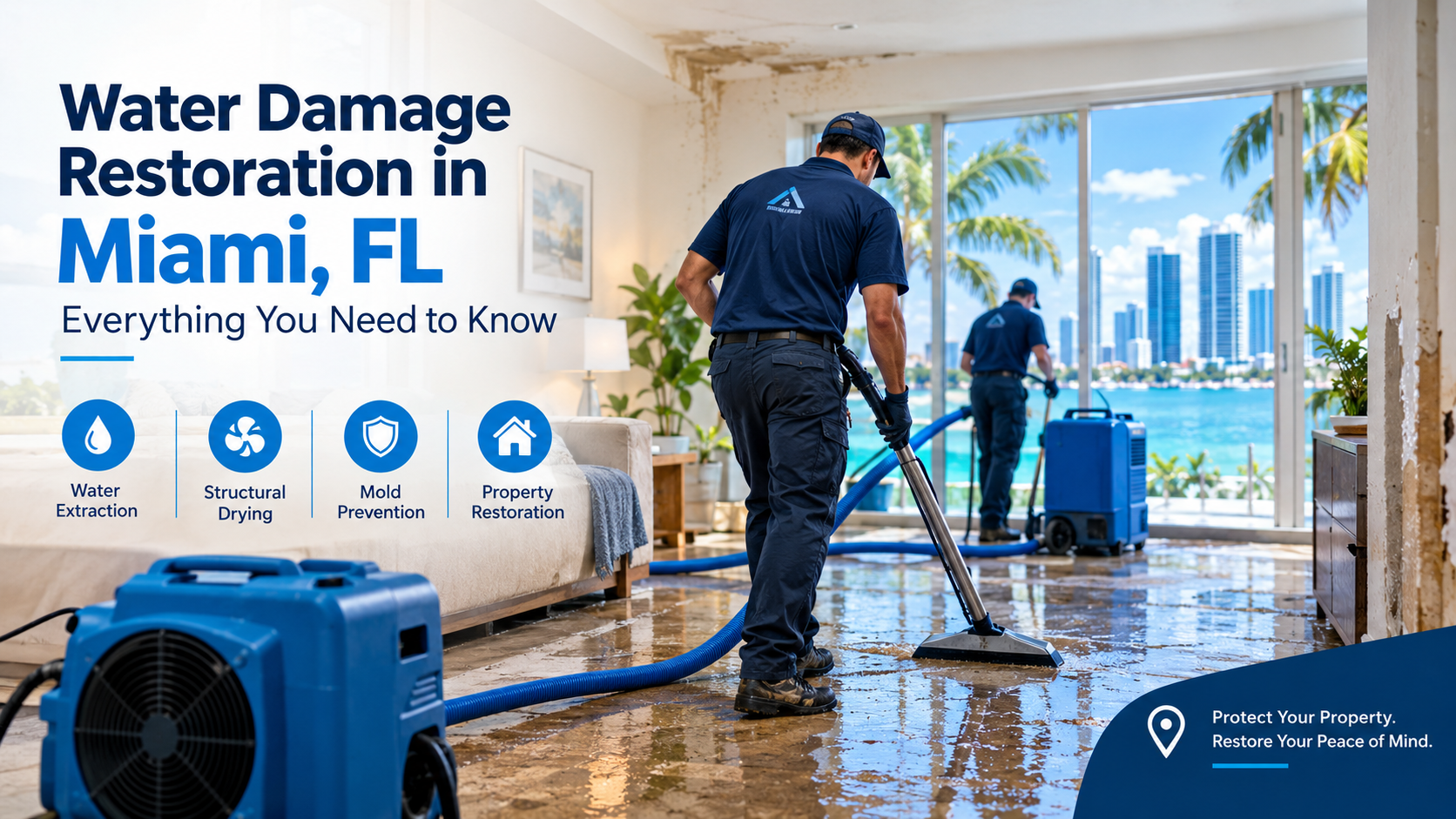 Water Damage Restoration in miami